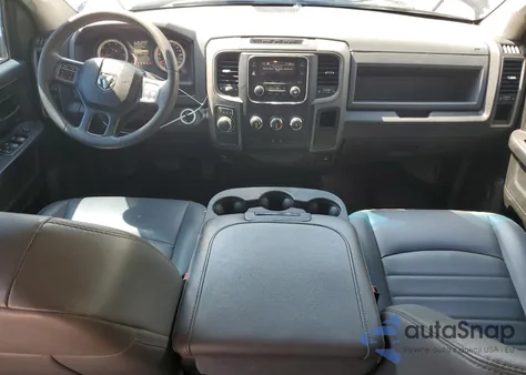 2018 Ram 1500 St from USA, damaged, VIN 1C6RR6KG1JS249141